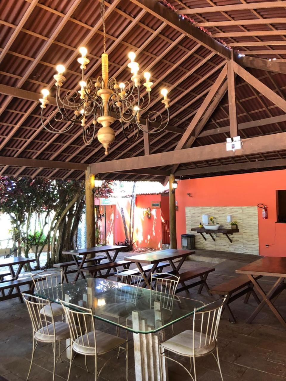 Sitio Robatto Ecopousada กามาซารี ภายนอก รูปภาพ