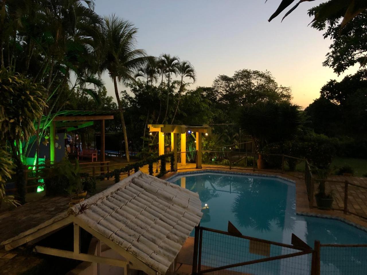 Sitio Robatto Ecopousada กามาซารี ภายนอก รูปภาพ