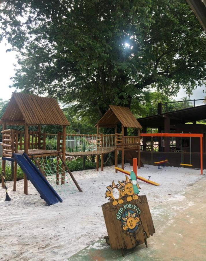 Sitio Robatto Ecopousada กามาซารี ภายนอก รูปภาพ